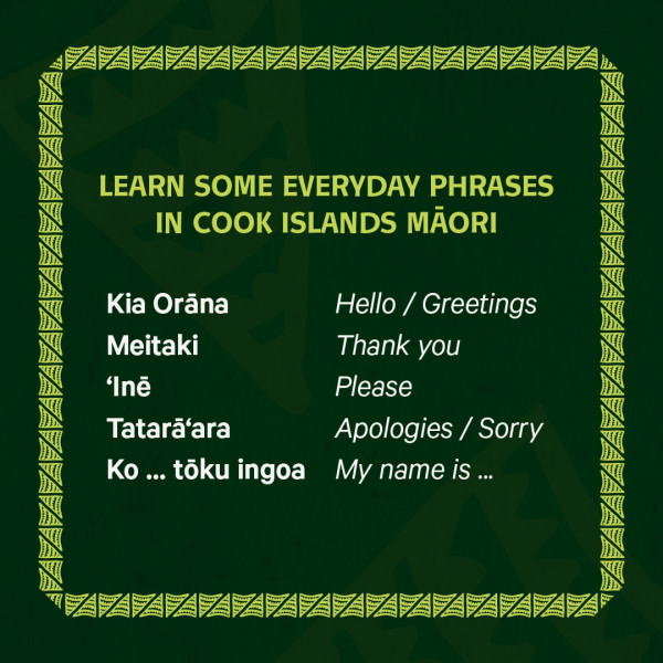 CookIslands2025 everyday phrases 1080x1080px