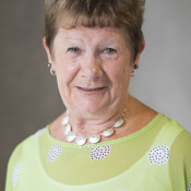 CORP staff Lorraine Gourley