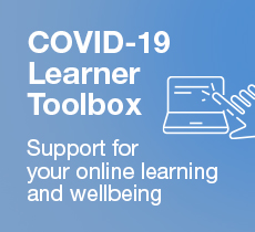 COVID Learner Toolbox Tile
