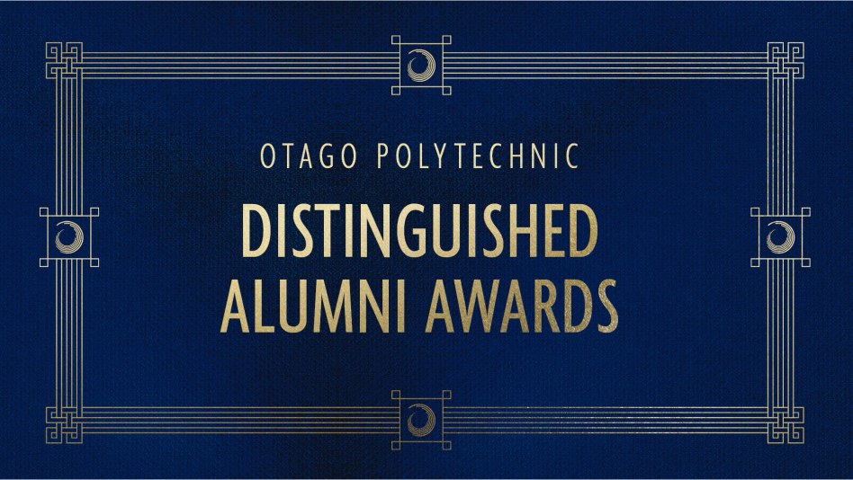 Distinguished Alumni Awards 2022 - Otago Polytechnic