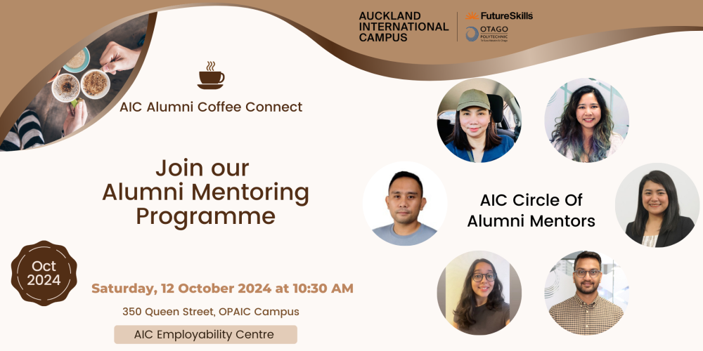 Join our Alumni Mentoring Programme - Otago Polytechnic