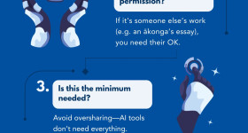 Before using AI Stop and Think 2025