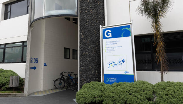 Campus Map G Block