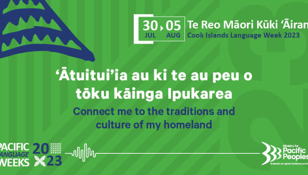 Celebrate Cook Islands Language Week (30 July – 5 Aug) - Otago Polytechnic