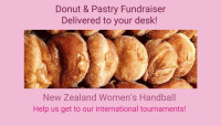 Donut Pastry Fundraiser Delivered to your desk