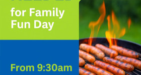 Family Fun Day Volunteers Flyer