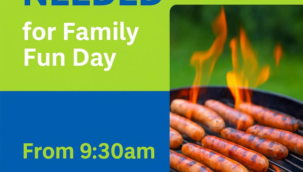 Family Fun Day Volunteers Flyer