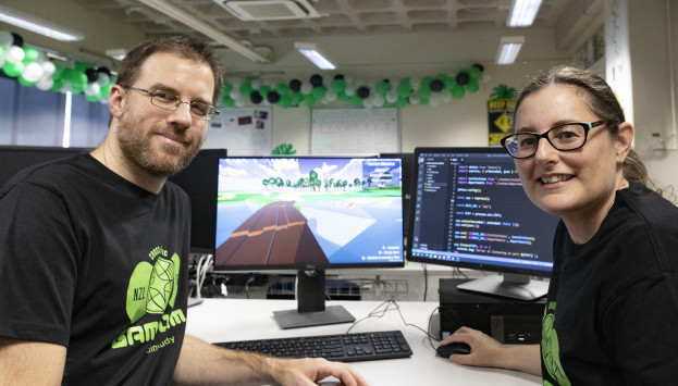 Game Jam Adon and Mairead
