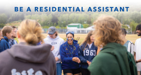 Be a Residential Assistant