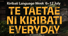 Kiribati Language Week