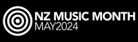 NZMM2024 Logo WHITE Horz
