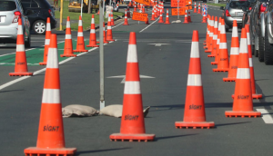 Roadworks