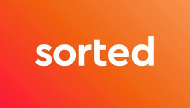 Sorted logo
