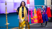 T Sanda fashion graduate