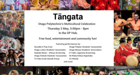 Tangata event promo