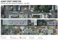 albany st parking restrictions