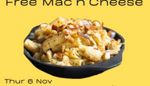 mac and cheese ad