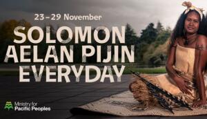 solomon island pidgin news