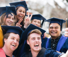 220x185 graduation wearing your gown