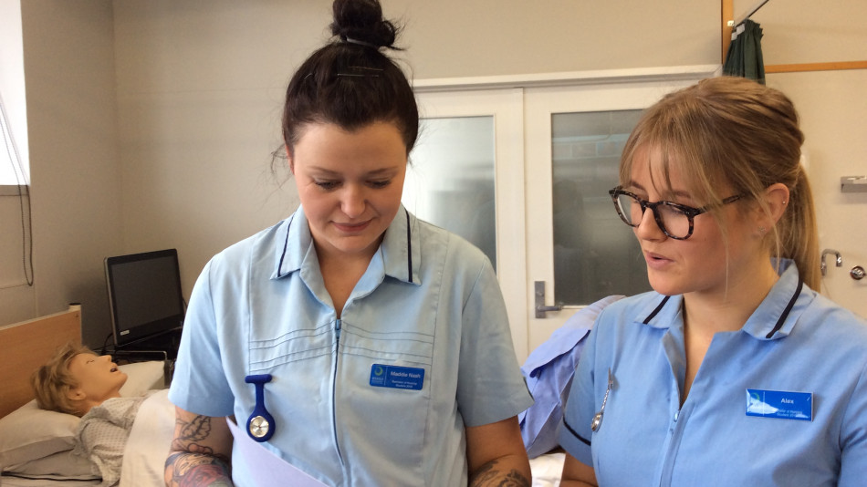 Nursing clinical coaching IMG 672